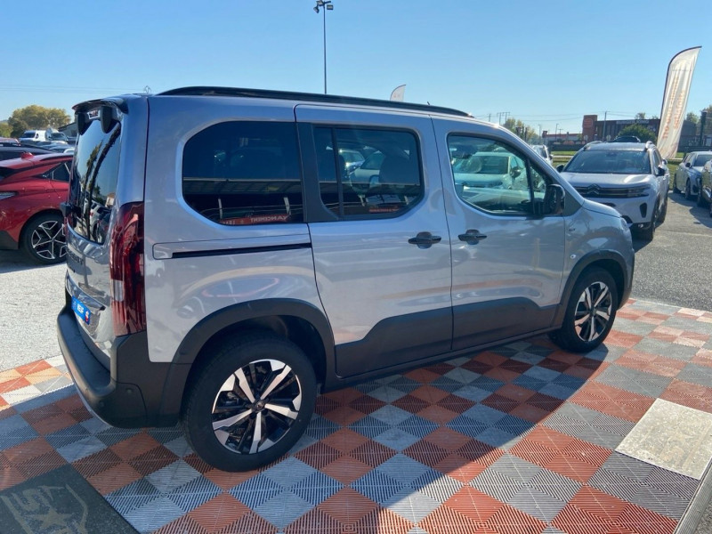 Peugeot Rifter BlueHDi 130 EAT8 GT Pack Connect 2025 - photo n°5 Peugeot Rifter BlueHDi 130 EAT8 GT Pack Connect  occasion à Lescure-d'Albigeois - photo n°5