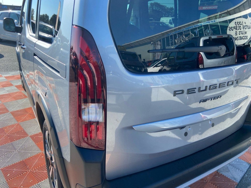 Peugeot Rifter BlueHDi 130 EAT8 GT Pack Connect 2025 - photo n°10 Peugeot Rifter BlueHDi 130 EAT8 GT Pack Connect  occasion à Lescure-d'Albigeois - photo n°10