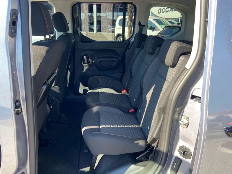 Peugeot Rifter BlueHDi 130 EAT8 GT Pack Connect 2025 - photo n°14 Peugeot Rifter BlueHDi 130 EAT8 GT Pack Connect  occasion à Lescure-d'Albigeois - photo n°14