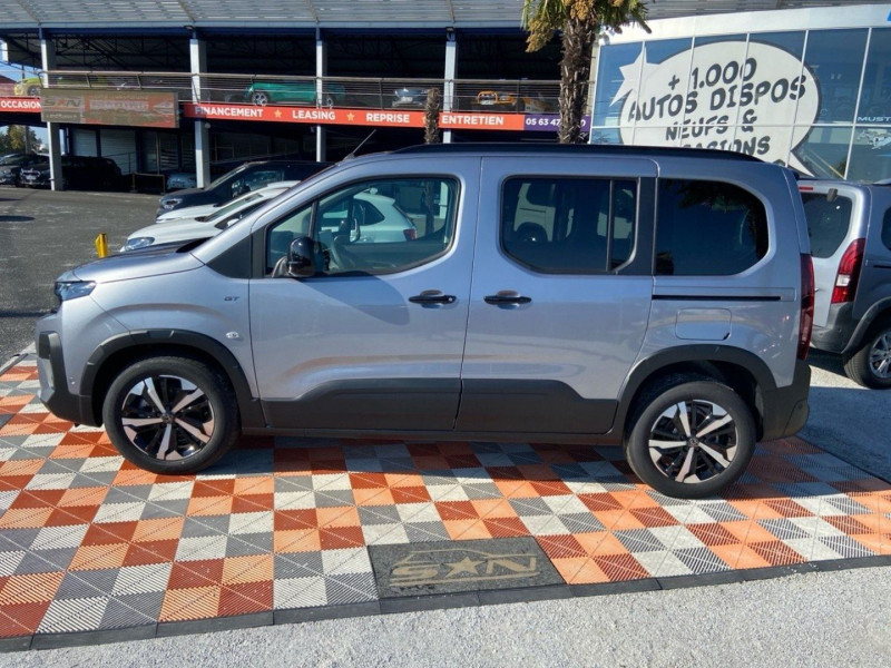 Peugeot Rifter BlueHDi 130 EAT8 GT Pack Connect 2025 - photo n°8 Peugeot Rifter BlueHDi 130 EAT8 GT Pack Connect  occasion à Lescure-d'Albigeois - photo n°8