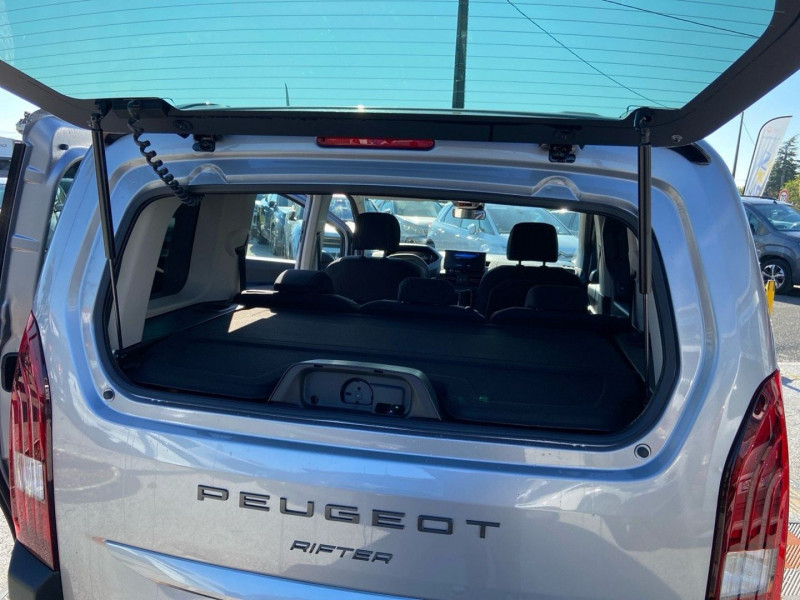 Peugeot Rifter BlueHDi 130 EAT8 GT Pack Connect 2025 - photo n°17 Peugeot Rifter BlueHDi 130 EAT8 GT Pack Connect  occasion à Lescure-d'Albigeois - photo n°17