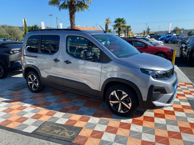 Peugeot Rifter BlueHDi 130 EAT8 GT Pack Connect 2025 - photo n°3 Peugeot Rifter BlueHDi 130 EAT8 GT Pack Connect  occasion à Lescure-d'Albigeois - photo n°3