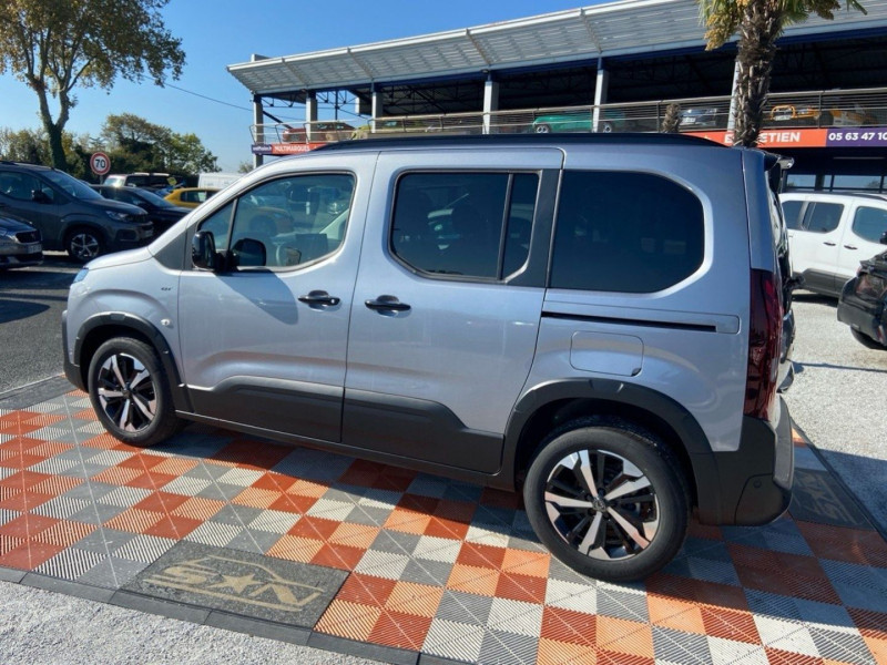 Peugeot Rifter BlueHDi 130 EAT8 GT Pack Connect 2025 - photo n°7 Peugeot Rifter BlueHDi 130 EAT8 GT Pack Connect  occasion à Lescure-d'Albigeois - photo n°7