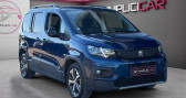 Peugeot Rifter BlueHDi 130 SS EAT8 GT Line CARPLAY - ATTELAGE - LED - KEYLE  2019 - annonce de voiture en vente sur Auto Sélection.com