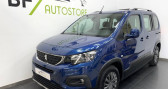 Peugeot Rifter occasion année 2018 boite Automatique Annonce Peugeot Rifter occasion Diesel BlueHDi 130ch Allure EAT8 à Brest