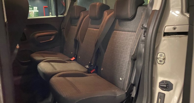 Peugeot Rifter BlueHDi 130ch S&S Standard GT Line Attelage 2020 - photo n°7 Peugeot Rifter BlueHDi 130ch S&S Standard GT Line Attelage  occasion à Le Mans - photo n°7