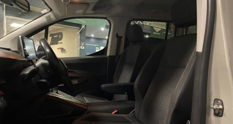 Peugeot Rifter BlueHDi 130ch S&S Standard GT Line Attelage 2020 - photo n°6 Peugeot Rifter BlueHDi 130ch S&S Standard GT Line Attelage  occasion à Le Mans - photo n°6