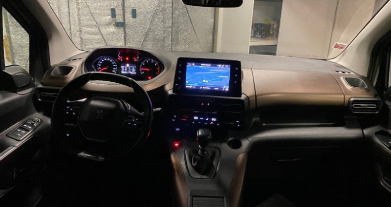 Peugeot Rifter BlueHDi 130ch S&S Standard GT Line Attelage 2020 - photo n°5 Peugeot Rifter BlueHDi 130ch S&S Standard GT Line Attelage  occasion à Le Mans - photo n°5