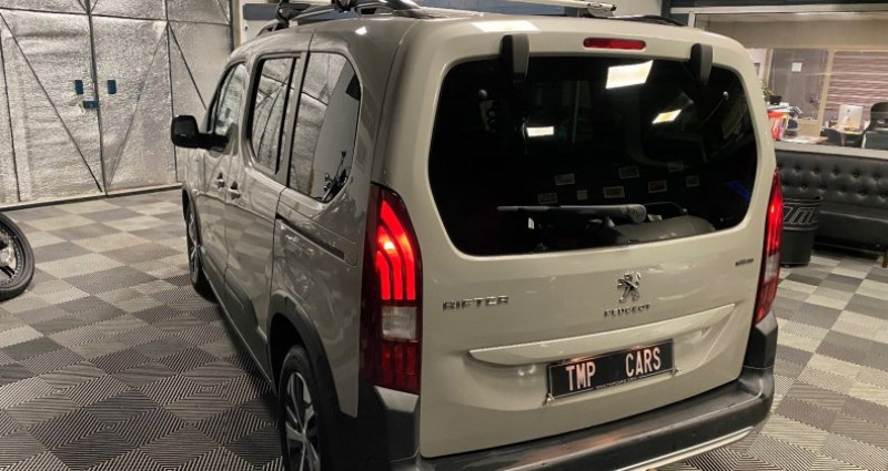 Peugeot Rifter BlueHDi 130ch S&S Standard GT Line Attelage 2020 - photo n°4 Peugeot Rifter BlueHDi 130ch S&S Standard GT Line Attelage  occasion à Le Mans - photo n°4