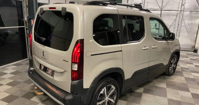 Peugeot Rifter BlueHDi 130ch S&S Standard GT Line Attelage 2020 - photo n°3 Peugeot Rifter BlueHDi 130ch S&S Standard GT Line Attelage  occasion à Le Mans - photo n°3