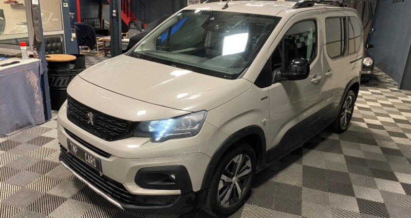 Peugeot Rifter BlueHDi 130ch S&S Standard GT Line Attelage 2020 - photo n°2 Peugeot Rifter BlueHDi 130ch S&S Standard GT Line Attelage  occasion à Le Mans - photo n°2