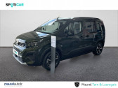 Peugeot Rifter occasion année 2024 boite Robotisee Annonce Peugeot Rifter occasion Electrique e-Rifter M e136ch Batterie 54kWh 5pl GT 5p à Mazamet
