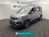 Peugeot Rifter occasion année 2018 boite Automatique Annonce Peugeot Rifter occasion Diesel I PH1 RIFTER I PH1 BLUEHDI 130 S&S STANDARD ALLURE à Meaux