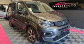 Peugeot Rifter L2 1.5 BlueHDi 130 CV EAT8 GT Line - Attelage - Cam�ra 360�   2020 - annonce de voiture en vente sur Auto S&eacute;lection.com