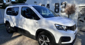 Annonce Peugeot Rifter occasion Essence Long 1.2i PureTech S&S - 110 COMBI GT Line  Le Muy