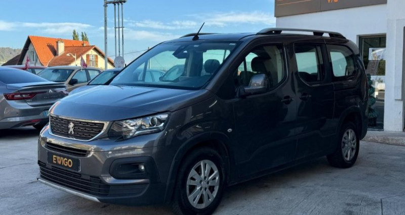 Peugeot Rifter LONG 1.5 BLUEHDI 100 ALLURE 7PL + CARPLAY CLIM AUTO RADARS A 2020 - photo n°5 Peugeot Rifter LONG 1.5 BLUEHDI 100 ALLURE 7PL + CARPLAY CLIM AUTO RADARS A  occasion à Nancy - photo n°5
