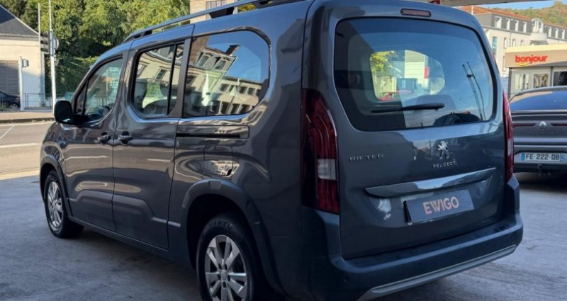 Peugeot Rifter LONG 1.5 BLUEHDI 100 ALLURE 7PL + CARPLAY CLIM AUTO RADARS A 2020 - photo n°4 Peugeot Rifter LONG 1.5 BLUEHDI 100 ALLURE 7PL + CARPLAY CLIM AUTO RADARS A  occasion à Nancy - photo n°4