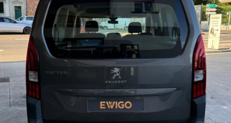 Peugeot Rifter LONG 1.5 BLUEHDI 100 ALLURE 7PL + CARPLAY CLIM AUTO RADARS A 2020 - photo n°3 Peugeot Rifter LONG 1.5 BLUEHDI 100 ALLURE 7PL + CARPLAY CLIM AUTO RADARS A  occasion à Nancy - photo n°3