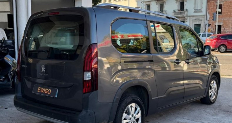 Peugeot Rifter LONG 1.5 BLUEHDI 100 ALLURE 7PL + CARPLAY CLIM AUTO RADARS A 2020 - photo n°2 Peugeot Rifter LONG 1.5 BLUEHDI 100 ALLURE 7PL + CARPLAY CLIM AUTO RADARS A  occasion à Nancy - photo n°2