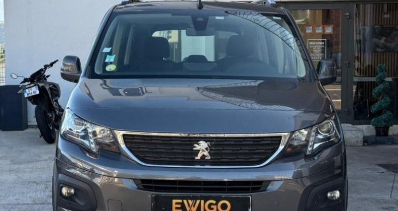 Peugeot Rifter LONG 1.5 BLUEHDI 100 ALLURE 7PL + CARPLAY CLIM AUTO RADARS A 2020 - photo n°6 Peugeot Rifter LONG 1.5 BLUEHDI 100 ALLURE 7PL + CARPLAY CLIM AUTO RADARS A  occasion à Nancy - photo n°6