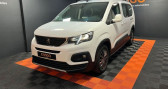 Annonce Peugeot Rifter occasion Diesel long 1.5 bluehdi 100 l1 allure + apple carplay entretien con � Dijon
