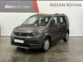Annonce Peugeot Rifter occasion Diesel Long BlueHDi 100 S&S BVM5 Allure � Royan
