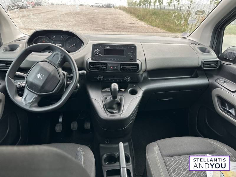 Peugeot Rifter Long BlueHDi 100 S&S BVM6 Active  occasion  NANTERRE - photo n2