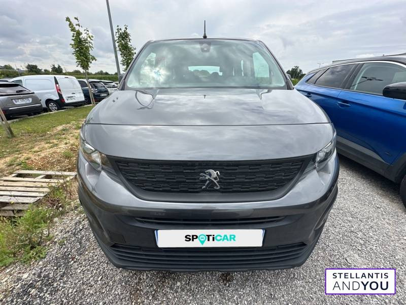 Peugeot Rifter Long BlueHDi 100 S&S BVM6 Active  occasion  NANTERRE - photo n4