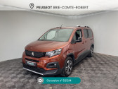 Peugeot Rifter LONG BLUEHDI 130 S&S BVM6 GT LINE  2020 - annonce de voiture en vente sur Auto Sélection.com