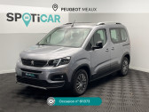 Annonce Peugeot Rifter occasion Electrique Moteur lectrique 136ch (100 kW) et batterie 50 kWh Standard  Meaux