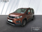 Annonce Peugeot Rifter occasion Essence PureTech 110ch S&S Standard Allure  SAINT MALO