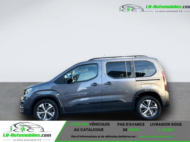 Peugeot Rifter PureTech 130  BVA 5pl  occasion � Beaupuy - photo n�5