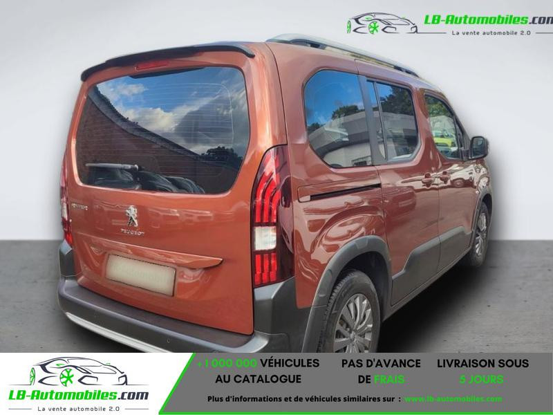 Peugeot Rifter PureTech 130  BVA 5pl  occasion � Beaupuy - photo n�2