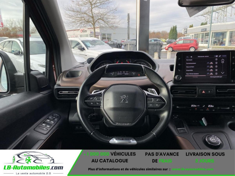 Peugeot Rifter PureTech 130  BVA 7pl  occasion � Beaupuy - photo n�4