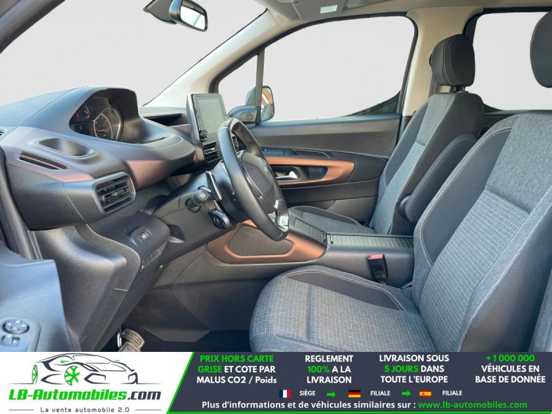 Peugeot Rifter PureTech 130  BVA  occasion � Beaupuy - photo n�6