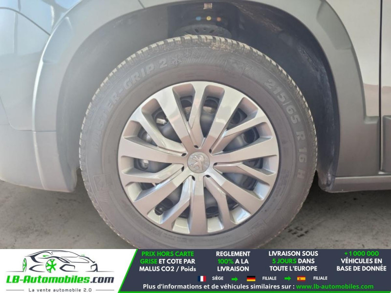 Peugeot Rifter PureTech 130  BVA  occasion � Beaupuy - photo n�10