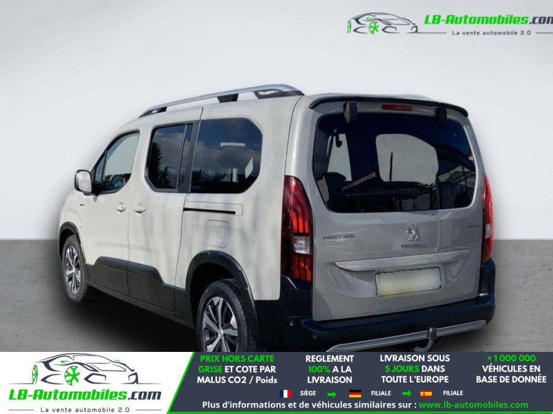 Peugeot Rifter PureTech 130  BVA  occasion � Beaupuy - photo n�3