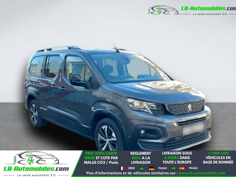 Peugeot Rifter PureTech 130  BVA  occasion � Beaupuy
