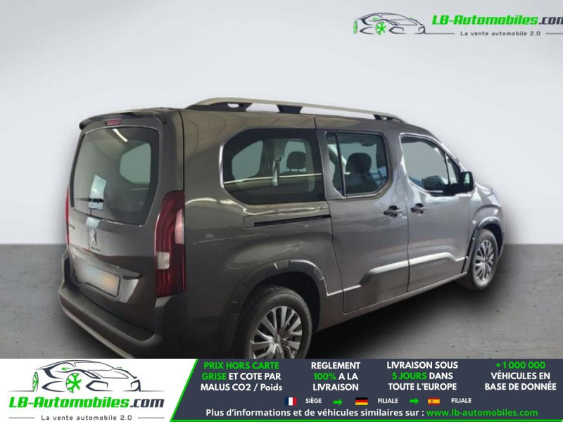 Peugeot Rifter PureTech 130  BVA  occasion � Beaupuy - photo n�4