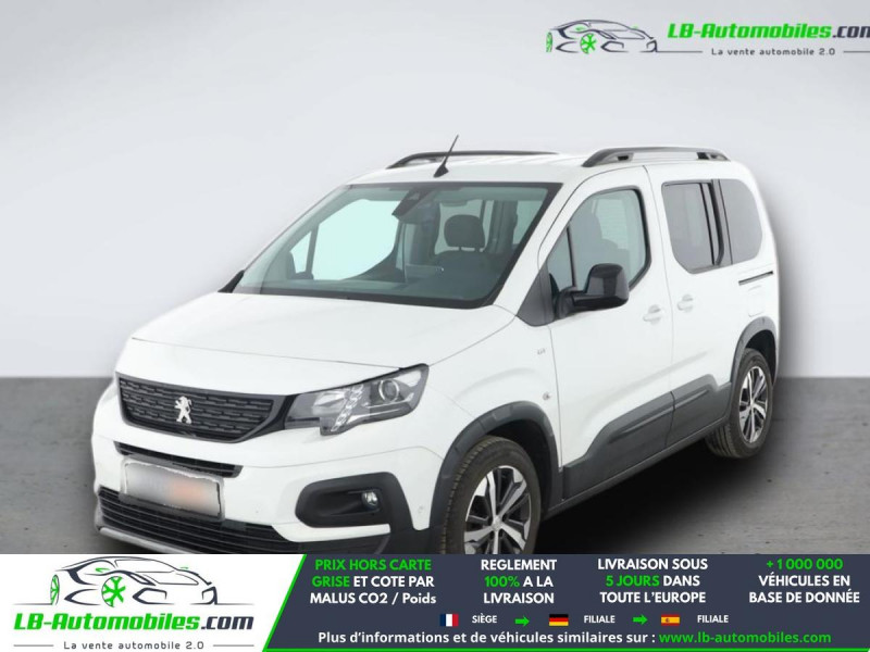 Peugeot Rifter PureTech 130  BVA  occasion � Beaupuy