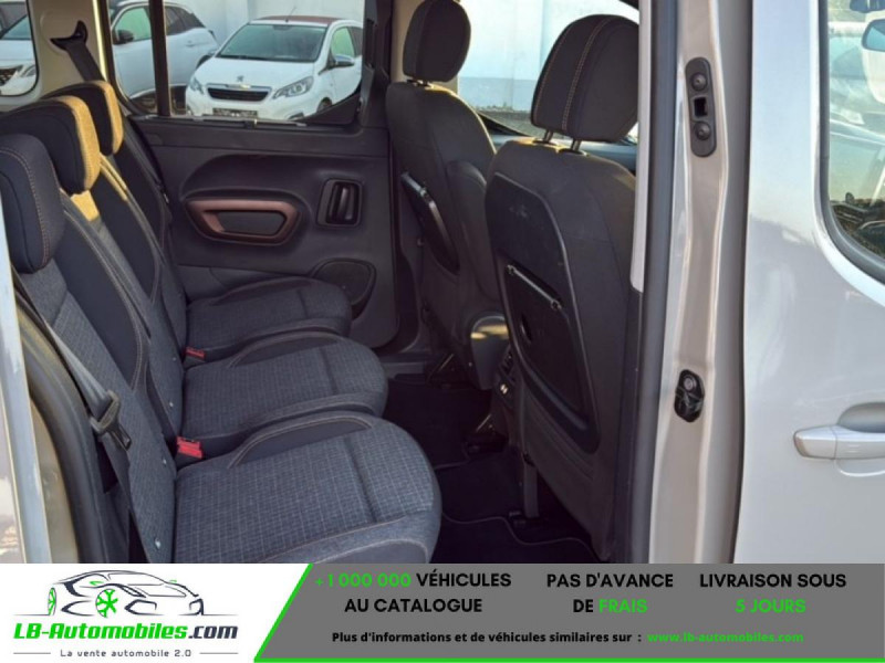 Peugeot Rifter PureTech 130  BVA  occasion � Beaupuy - photo n�8