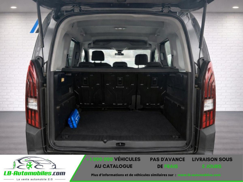 Peugeot Rifter PureTech 130  BVA  occasion � Beaupuy - photo n�9