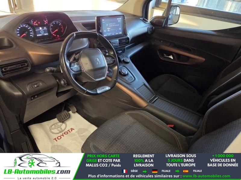 Peugeot Rifter PureTech 130  BVA  occasion � Beaupuy - photo n�6