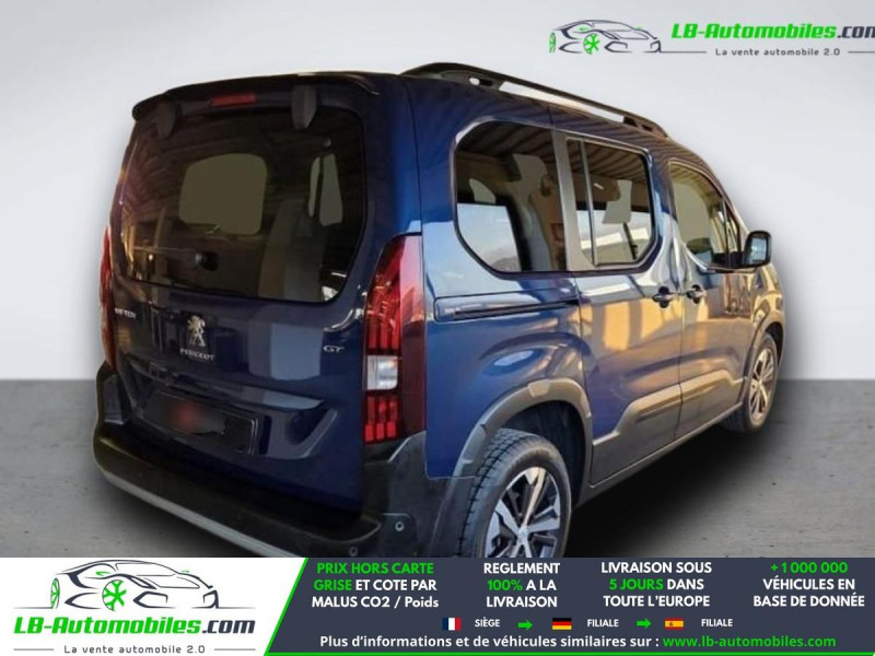 Peugeot Rifter PureTech 130  BVA  occasion � Beaupuy - photo n�4