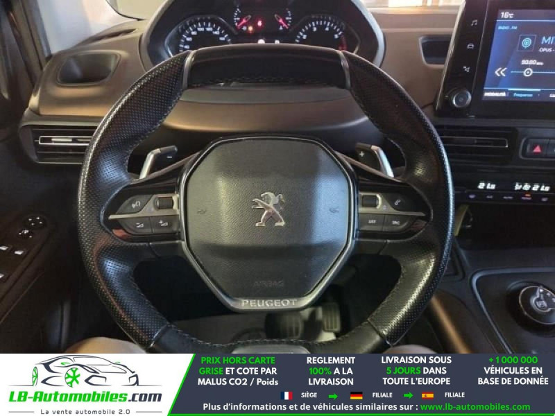 Peugeot Rifter PureTech 130  BVA  occasion � Beaupuy - photo n�7