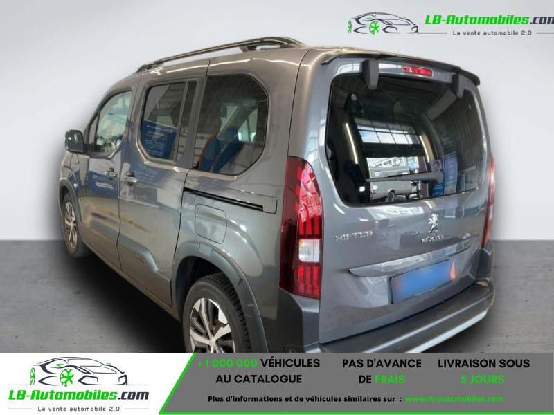 Peugeot Rifter PureTech 130  BVA  occasion  Beaupuy - photo n3