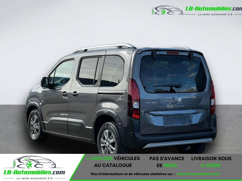 Peugeot Rifter PureTech 130  BVA  occasion  Beaupuy - photo n3