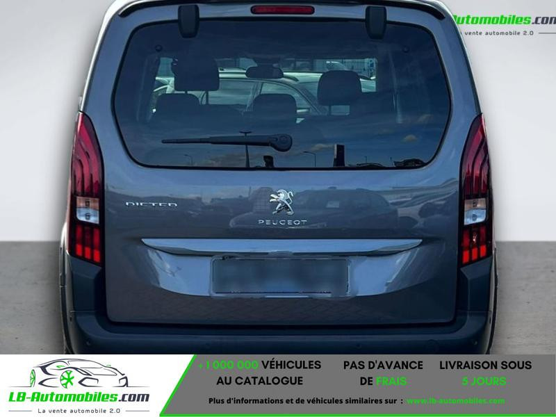 Peugeot Rifter PureTech 130  BVA  occasion  Beaupuy - photo n5
