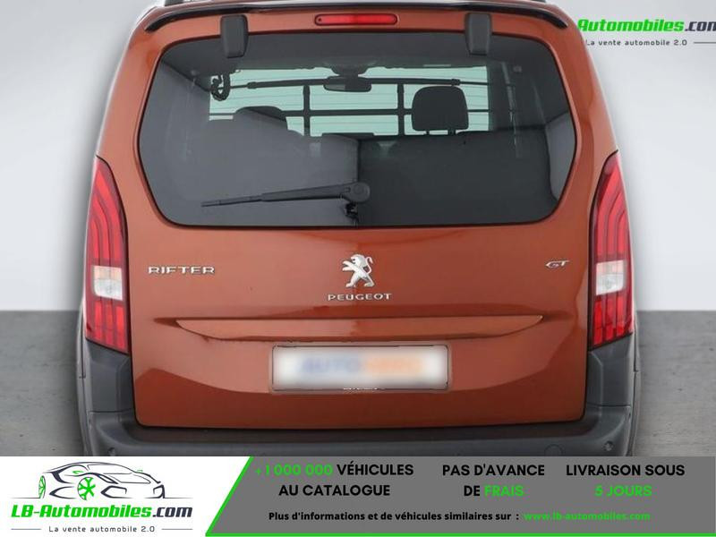 Peugeot Rifter PureTech 130  BVA  occasion  Beaupuy - photo n5