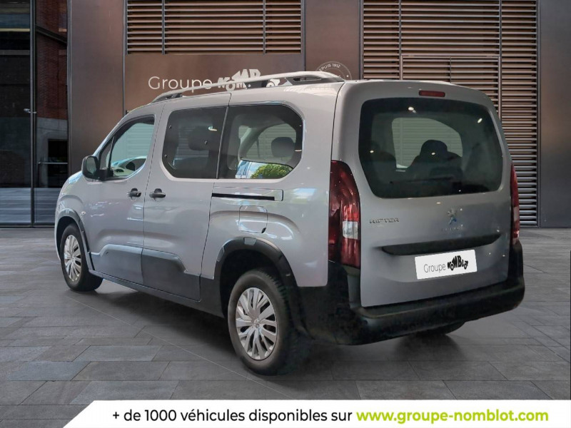 Peugeot Rifter Rifter Long BlueHDi 100 BVM5  occasion  MONTCEAU LES MINES - photo n7
